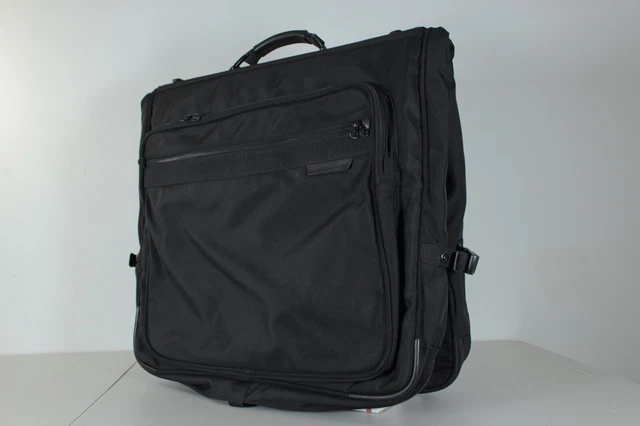 Briggs & Riley Bi Fold Carry On Suit Garment Bag Folding Travel Nylon