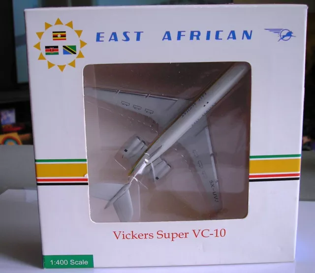 Aeroclassics - Aero Classics - Vickers Super Vc-10 - East African