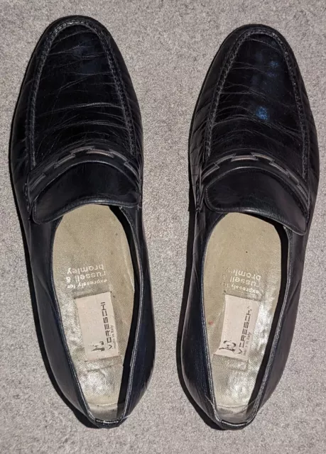 Russell and bromley mens sale cheap