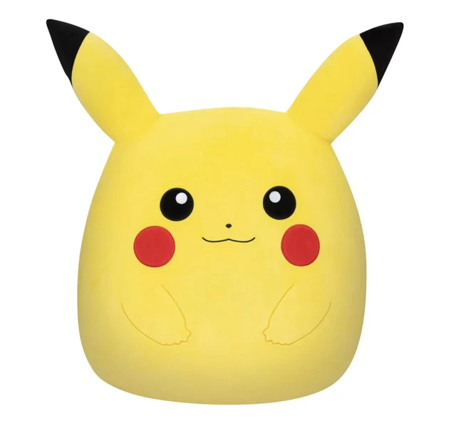 Peluche Pikachu Serveuse Pokémon Café – Neuve Avec étiquette Officielle