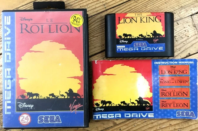 Jeu Vidéo International Rugby Sur Sega Megadrive – Version PAL FR, Occasion état Correct, Boîtier Peut être Abîmé