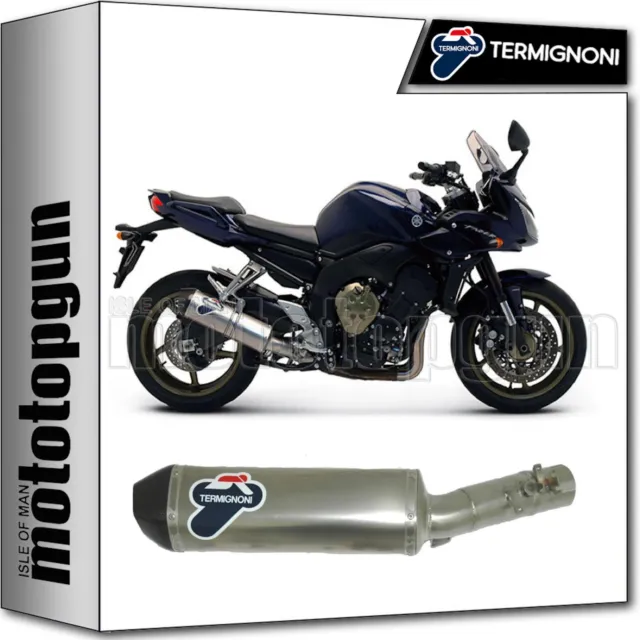 Termignoni Auspuff Relevance Titan Zugelassen Yamaha Fz1 2014 14 2015 15 2016 16