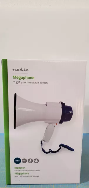 Nedis Megaphone 120 dB_0.63_5