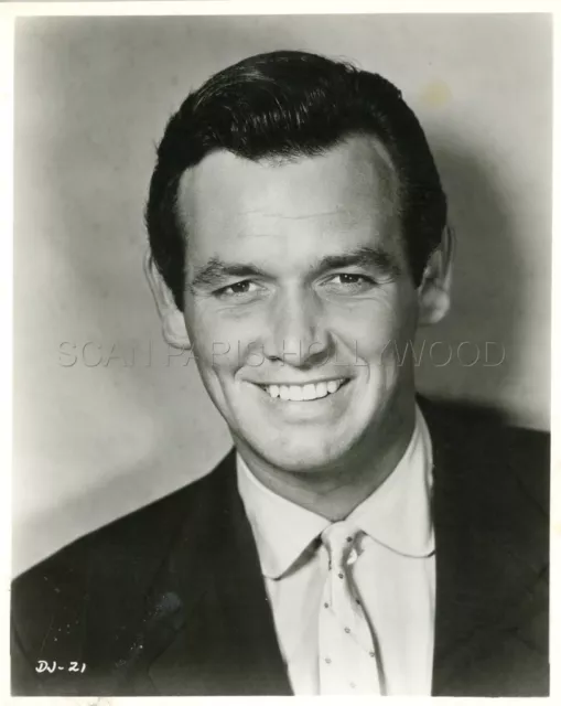 David Janssen 1954 Vintage Photo Original