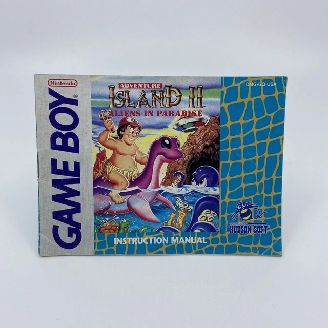 Adventure Island II : Astuces et guides sur GB