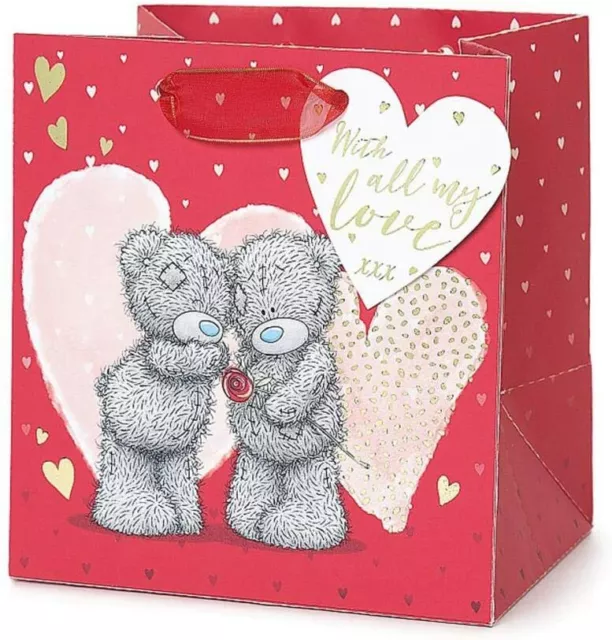 Petit sac cadeau Me To You Bear With Love