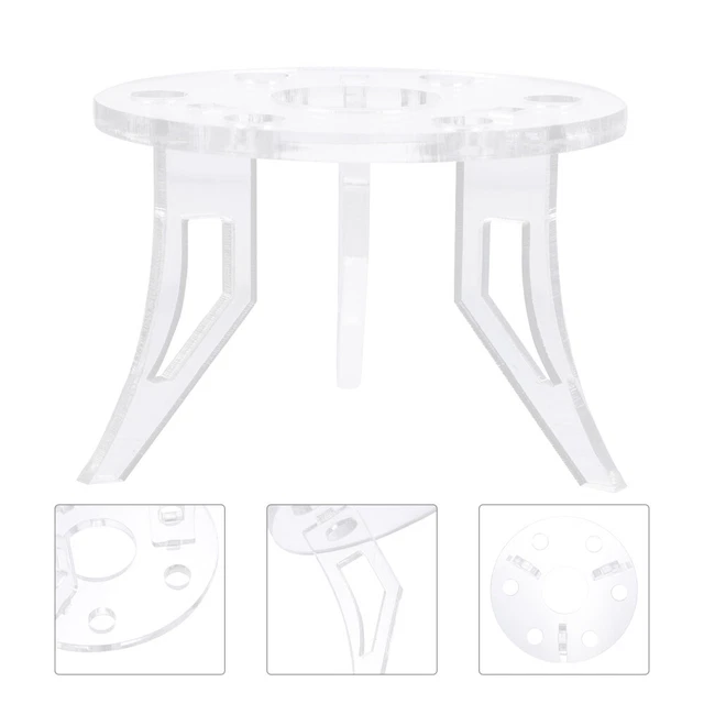 1 pieza de tapones de arrecife con soporte para plantas vivas