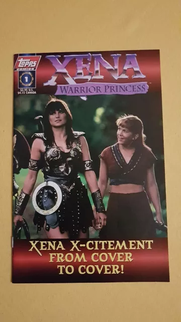 Xena Warrior Princess #1 Variant Photo