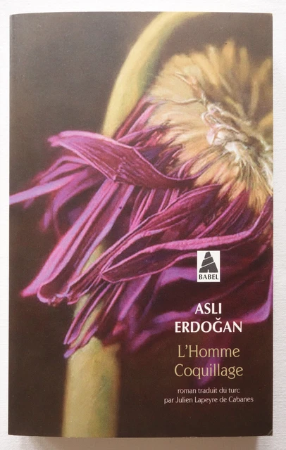 L’Homme Coquillage - Asli Erdogan - Babel 2021 TBE