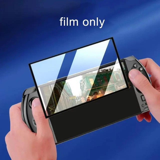 For Gpd Win 4 Black Framed Tempered Film Glass Screen Protector 7W3Q Z3K7
