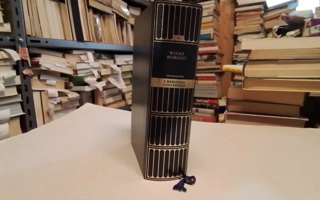 ROMANZI MERIDIANI COLLEZIONE 16, VIRGINIA WOOLF. MONDADORI, 2005, 20g26