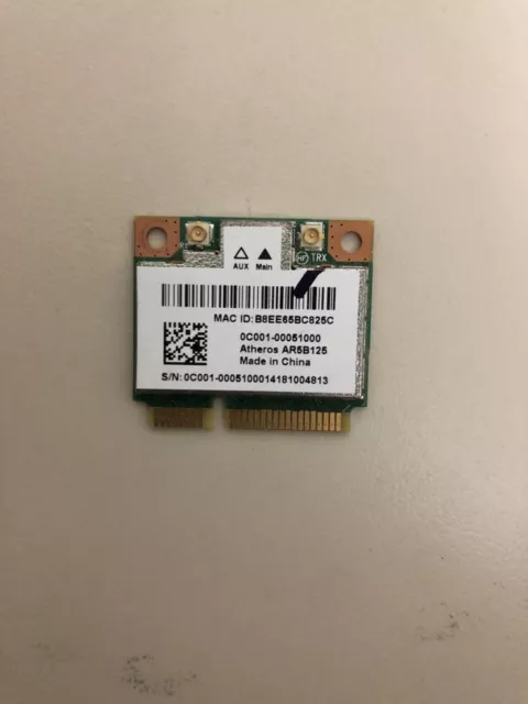 Asus F552 F552EA F552WA F553 F501 Wifi WLAN Card Atheros AR5B125 802.11b/g/n