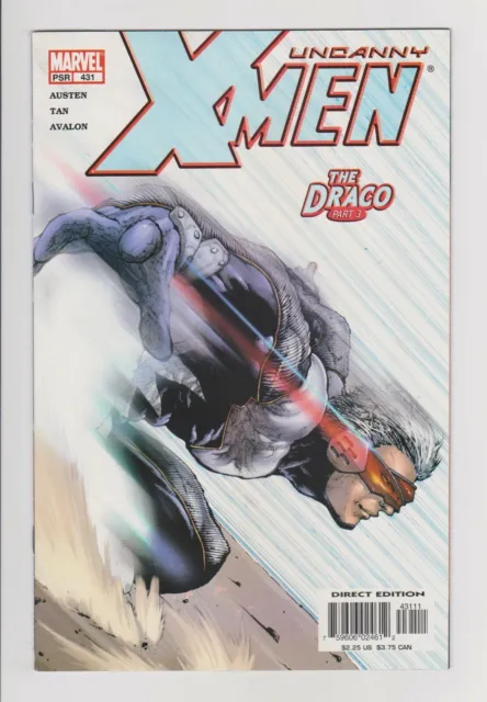 The Uncanny X-Men #431 Vol 1 2003 VF+ Marvel Comics