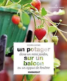 Un potager dans un mini jardin sur un balcon ou un appui d... | Livre | état bon