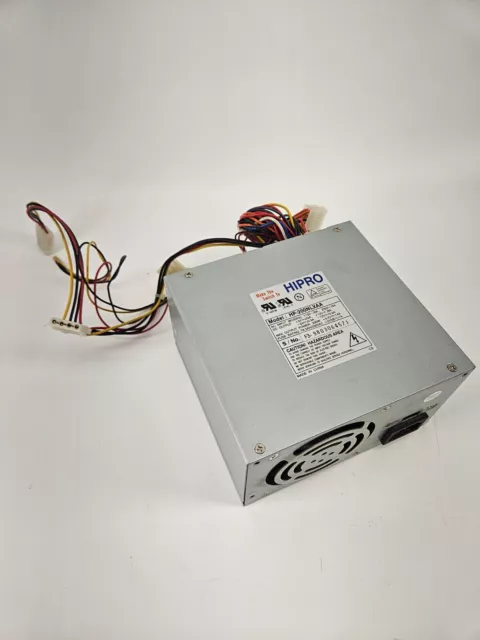 HiPro 200W Power Supply ATX HP-200NLXAA