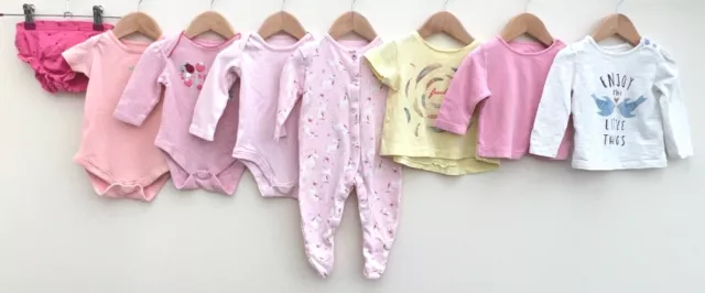 Pacchetto di abbigliamento per bambine età 3-6 mesi Zara Tu Primark