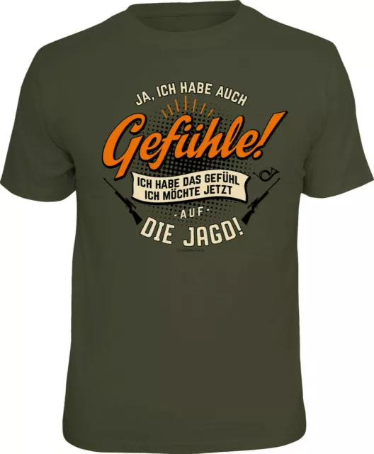 Cacciatore T-Shirt - Sensazione per La Caccia - Divertenti Detto Uomo Regalo