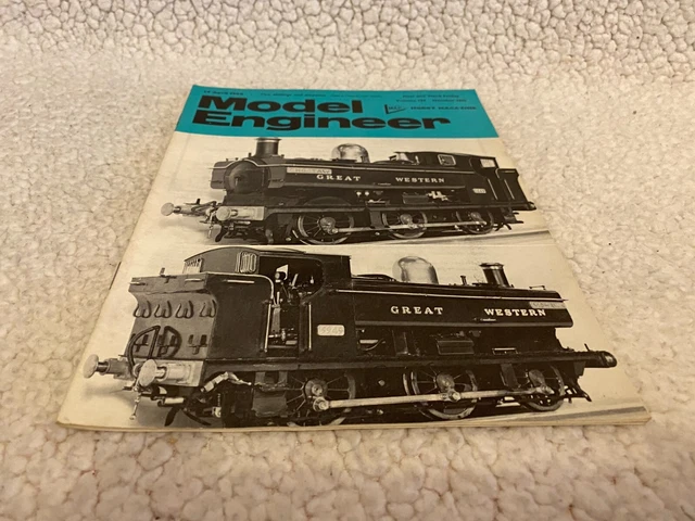 MODEL ENGINEER MAGAZINE #3343 Great Western Railway's Locomotives ...