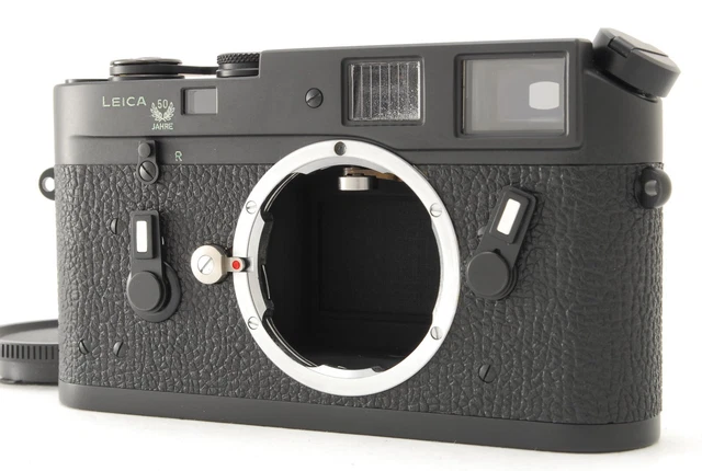 Leica M4-2 noir (Canada) dans sa boîte d'origine - FR