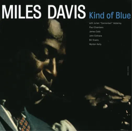 Miles Davis Kind of Blue (Vinyl) 12" Album (Import)