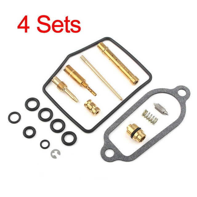 Carburetor Carb Rebuild Repair Kit Set for Honda CB350F 1972 1973 1974