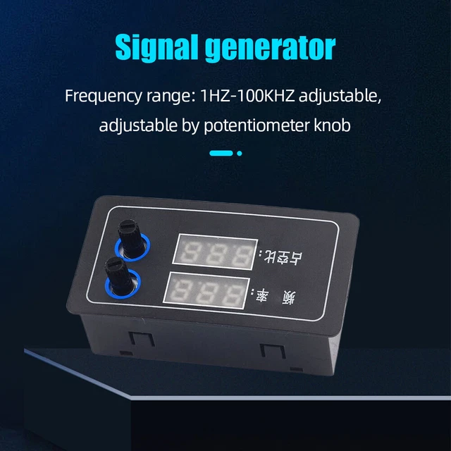 Generatore Di Onde 7,83 Hz - Regolabile 0,01-100000 Hz Per Meditazione E Relax