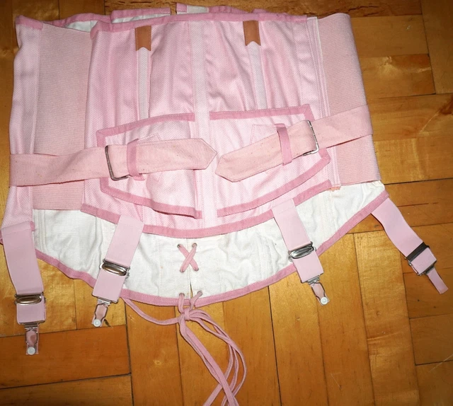 Corsetto corsetto corsetto cinture cinture all'anca vintage anni '50 COT. INUTILIZZATO