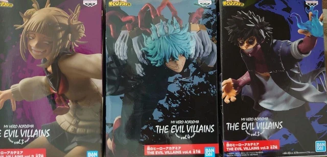 My Hero Academia Figuren-Set – Toga Himiko, Dabi, Midoriya & Bakugou Als PVC-Statuen Zum Sammeln & Dekorieren
