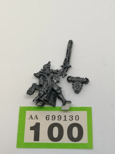 Sister Superior with chainsword metal Inquisition Sisters of Battle OOP