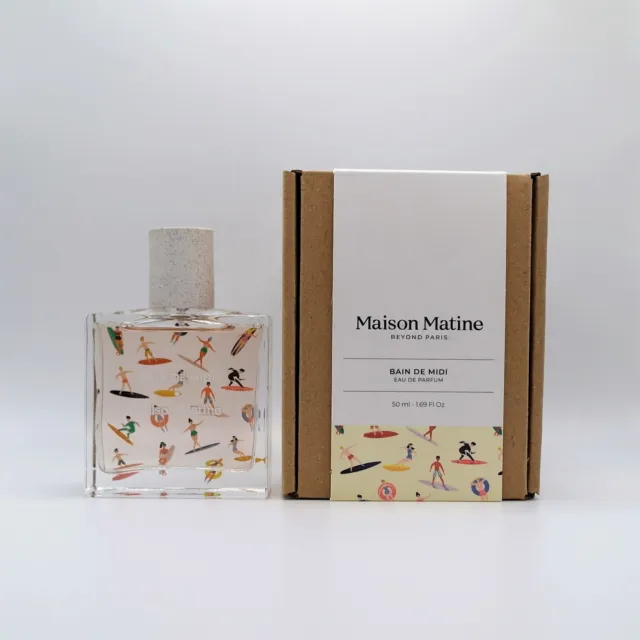Profumo Selettivo Unisex Maison Matine "Bain De Midi" Eau De Parfum 50 Ml