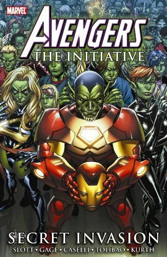 Avengers: The Initiative TPB #3A VF/NM; Marvel | DM Only Secret Invasion - we co