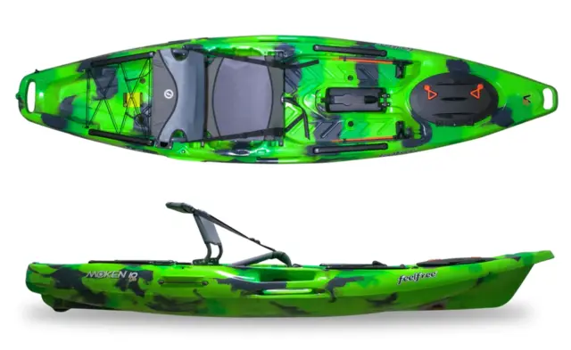 Feelfree Moken 10 Lite V2 Angler - Fishing Kayak