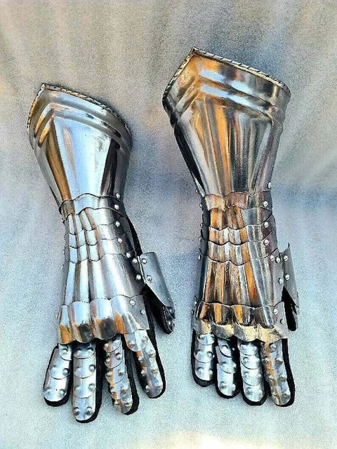 Cosplay armor 2025 gloves