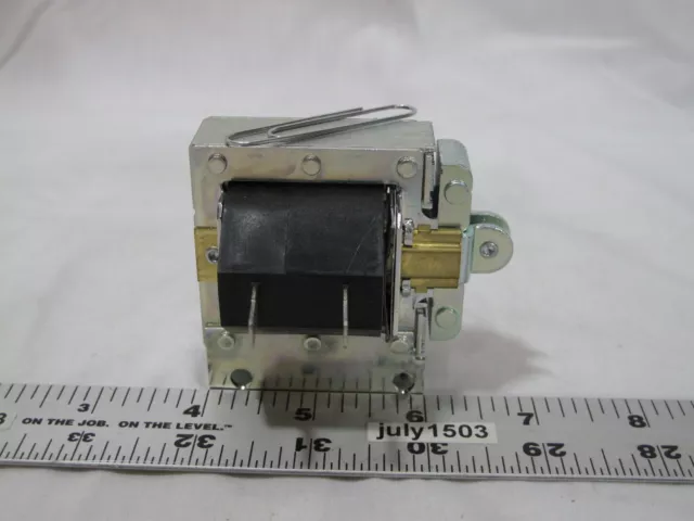 (1) NEW Dormeyer 7467 Laminated Solenoid 120v laundry latch door game