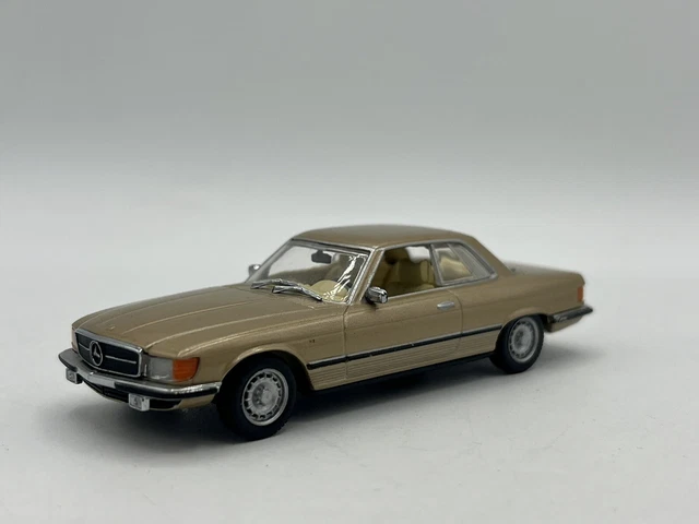 Minichamps 1/43 - Mercedes 450 SLC 1979 Safari Road Version - Gris - Occasion Sans Boîte