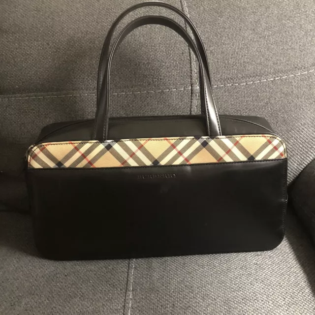 burberry bowling bag