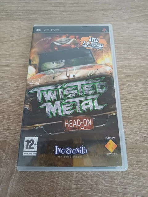 Jeu Twisted Metal Head-On PSP – Complet Version FR – Très Bon état – Rare