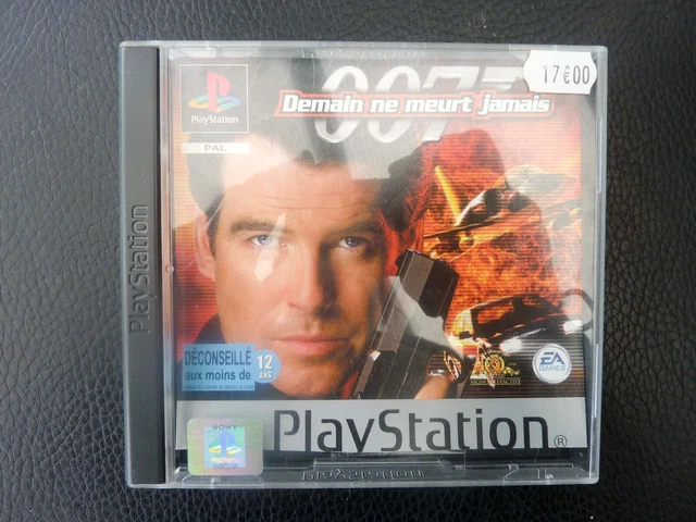 Jeu PS1 James Bond 007 Demain ne meurt jamais (DE) | Kaufen auf Ricardo