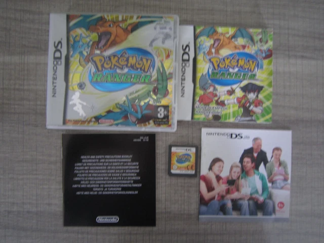 Jeu De Nintendo Ds  Complet ....Pokemon Ranger