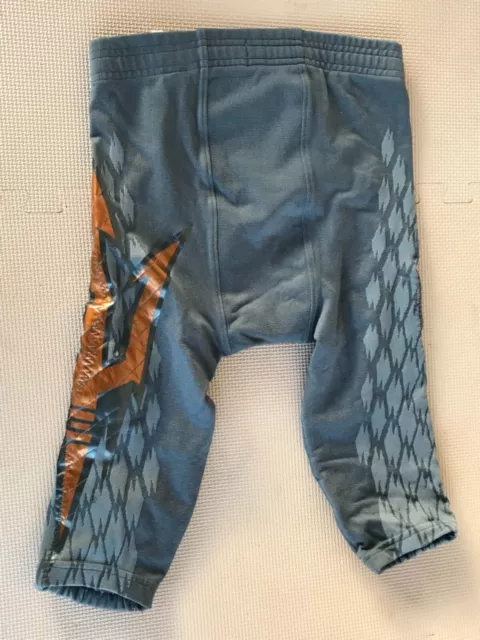USED Adidas Football Practice Pants PrimeKnit Gray Copper logo ASU Arizona State