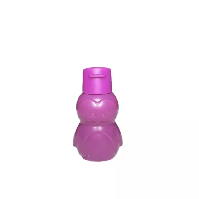 Tupperware Rare Mini Penguin Bottle Keychain