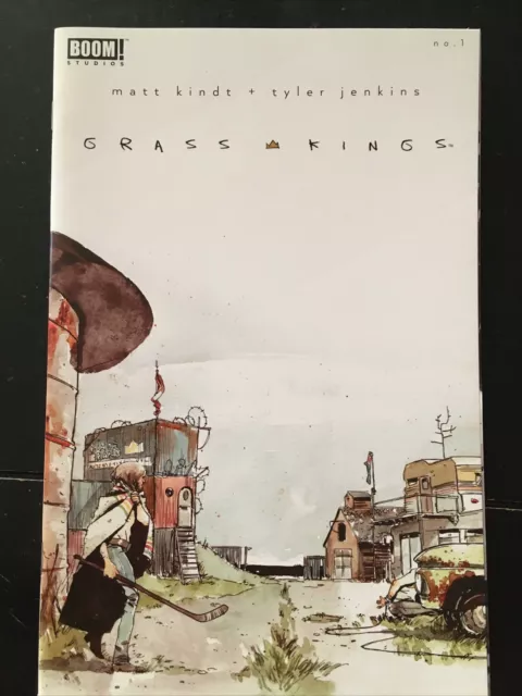 Grass Kings Vol. 1 by Kindt, Matt