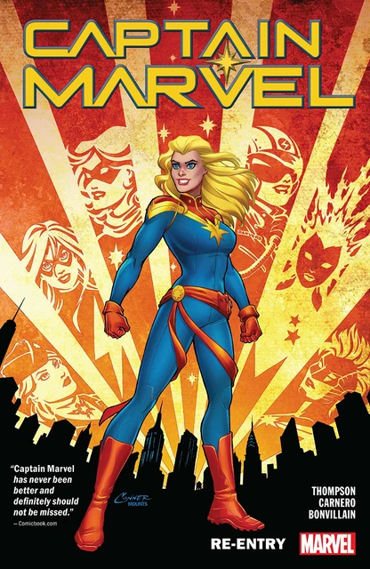 Captain Marvel Vol 1 Re-Entry Softcover TPB Graphic Novel