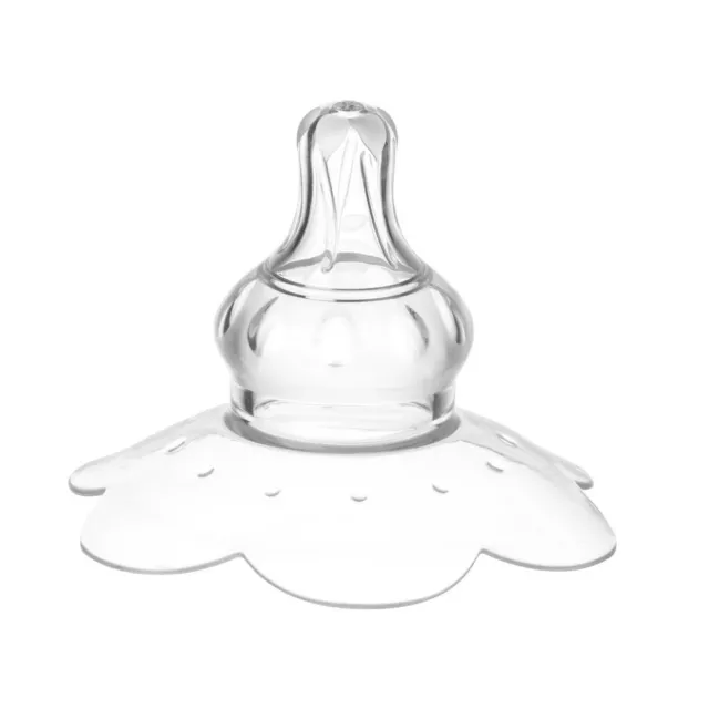 Food Grade Silicone Nipple Everters with Storage Case Clear Nipple Protector