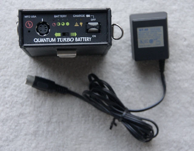 Quantum Turbo Battery + QT40 charger