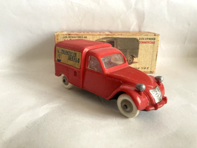 Norev 1/43 citroen 2cv 6 1980 saloon voiture automobile miniature modele reduit - Collection