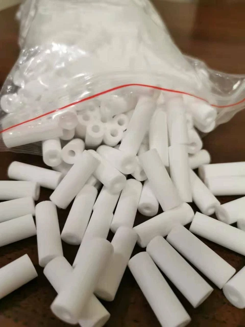 HQ 50pcs 1003698 Filter Element 9/4x27mm Gema OptiFlow Powder Injector IG07 IG06
