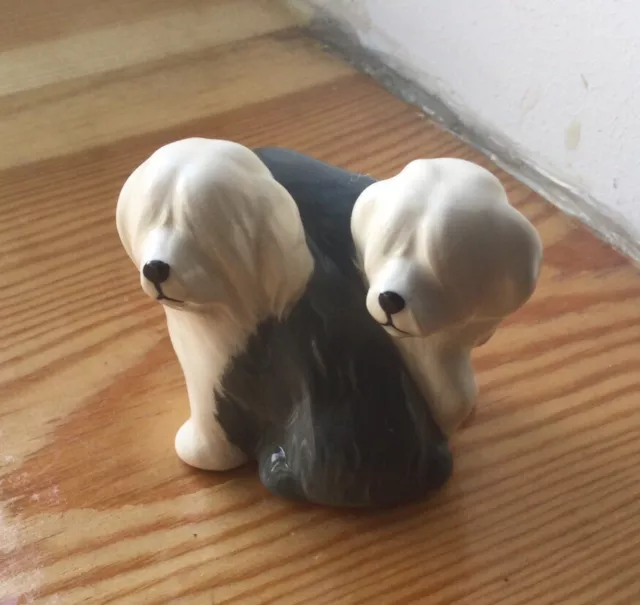 Beswick Old English Sheepdogs, model no 3468.