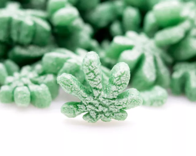 FunPak Packing Peanuts Marijuana Leaf Shape 1.5 cu ft  Compostable Biodegradable