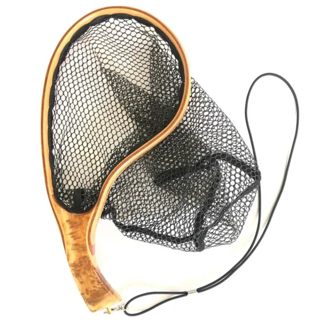 Acier inoxydable pliable rond portable poisson poisson panier de pêche cage  de filet de pêche avec bol flottant diamètre 33cm(s)